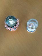 Twee sneeuwbollen, samen 2€., Verzamelen, Ophalen of Verzenden, Zo goed als nieuw
