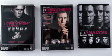 Complete serie En Analyse seizoenen 1 tot 3 (DVD) beschikbaar voor biedingen