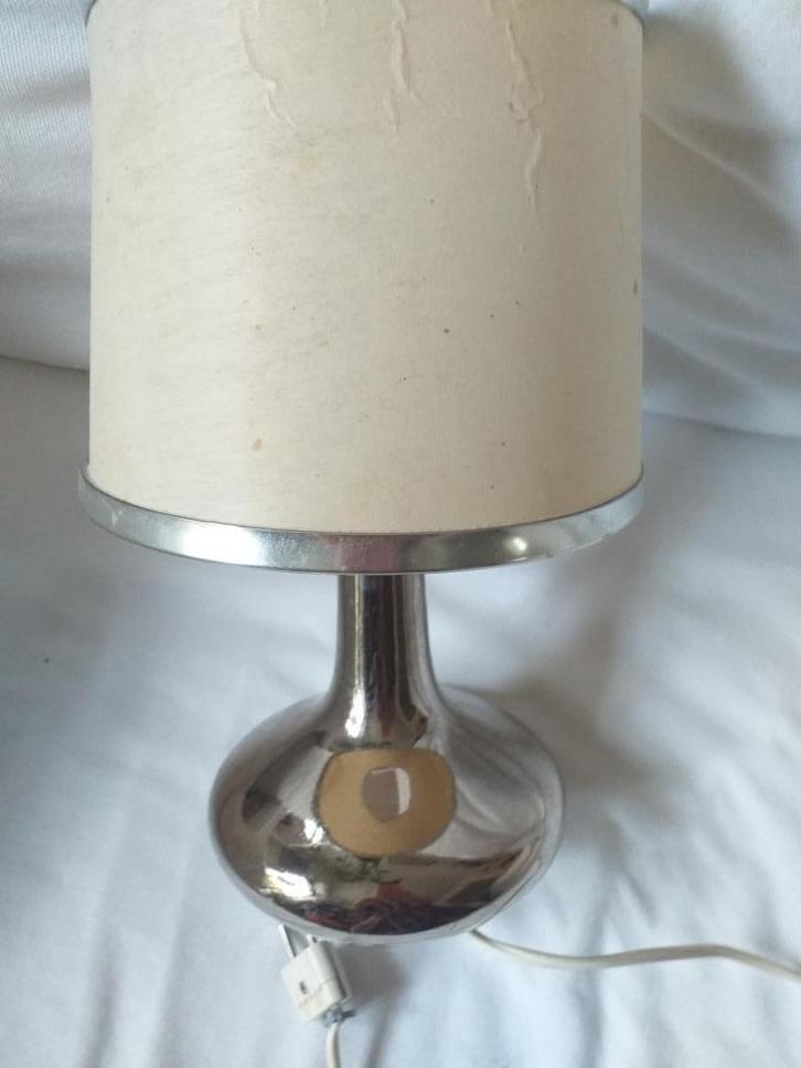 Petite lampe de table vintage, Huis en Inrichting, Lampen | Tafellampen, Gebruikt, Minder dan 50 cm, Ophalen