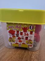 Écoiffier servies, 36 delig voor 1-5jaar, Ophalen, Gebruikt