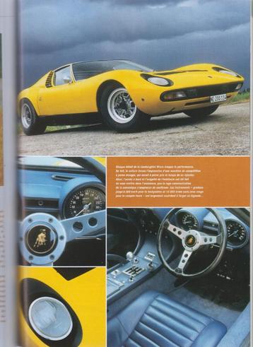 Lamborghini Miura oldtimer beschikbaar voor biedingen