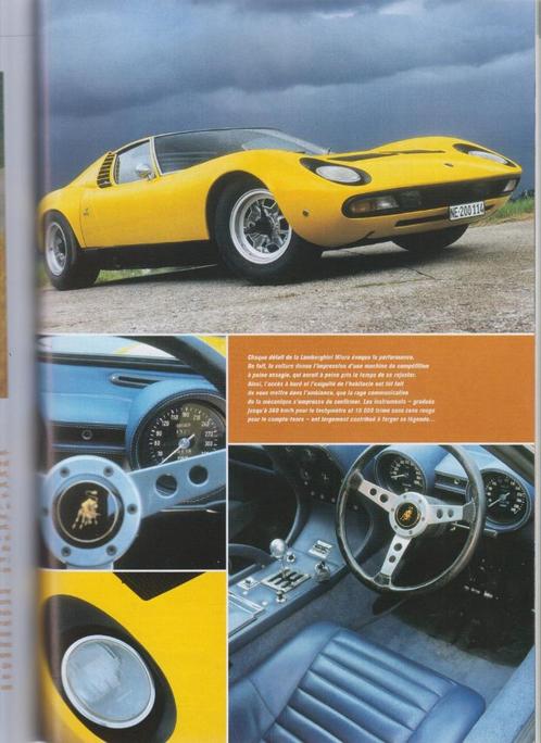 Lamborghini Miura oldtimer, Boeken, Auto's | Boeken, Gelezen, Verzenden