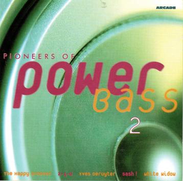 1715 - PIONEERS OF POWER BASS - VOLUME 2 - 2CD - NIEUW beschikbaar voor biedingen