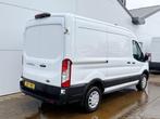 Ford E-Transit 68kWh 317km WLTP 135kWh Snelladen L2H2 Climat, Gebruikt, Wit, 184 pk, 317 km