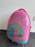 Disney prinsessen koffer, Handtassen en Accessoires, Koffers, Ophalen, Uitschuifbare handgreep, Hard kunststof, Minder dan 50 cm