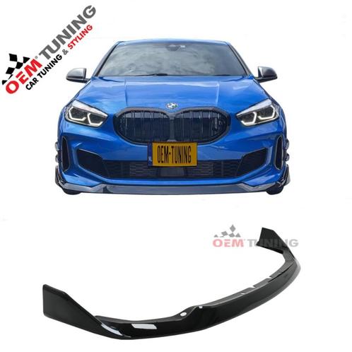 BMW 1 serie | F40 | M Performance frontspoiler | 19-24 |, Auto-onderdelen, Carrosserie, Bumper, BMW, Voor, Nieuw, Ophalen of Verzenden