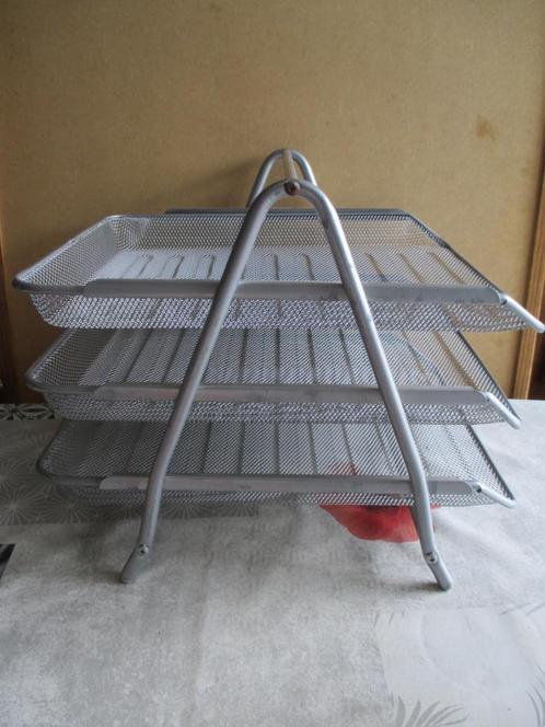 brievenbak metaal, Diversen, Bureau-accessoires, Zo goed als nieuw, Ophalen of Verzenden
