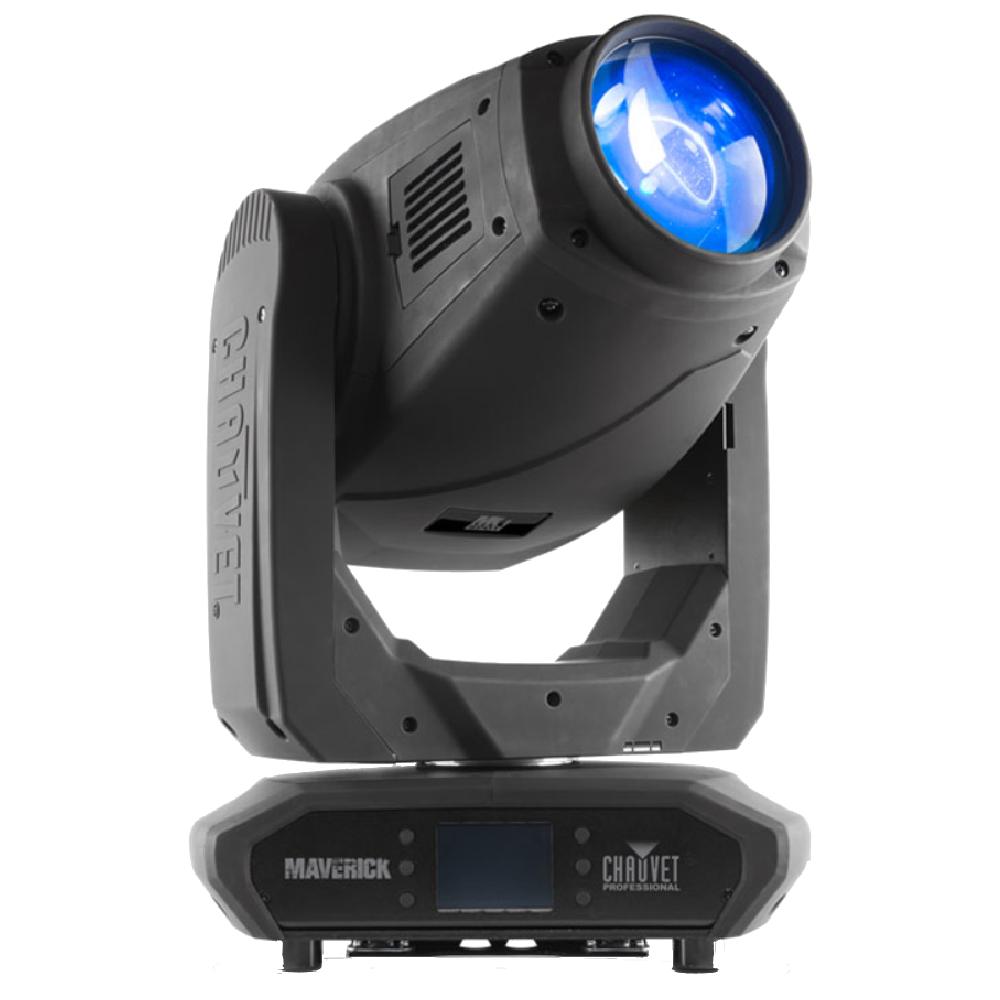Chauvet Maverick MK1 spot, Musique & Instruments, Lumières & Lasers, Comme neuf, Lumières, Couleur, Enlèvement