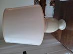 Grote lampadaire met email voet, Ophalen, Zo goed als nieuw, Grijs