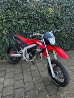 Aprilia 50cc, Fietsen en Brommers, Brommers | Derbi, Ophalen, 6 versnellingen, 50 cc, Klasse B (45 km/u)