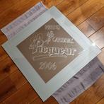 Spiegel prins carnaval Picqueur 2006 Aalst, Diversen, Ophalen, Gebruikt