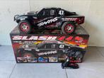 Traxxas slash 4x4 Mike Jenkins Edition, Hobby en Vrije tijd, Modelbouw | Radiografisch | Auto's, Ophalen of Verzenden, Gebruikt