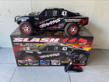 Traxxas slash 4x4 Mike Jenkins Edition, Enlèvement ou Envoi, Utilisé, Électro