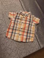 Baby Club geruit hemd met korte mouwen - 80, Kinderen en Baby's, Babykleding | Maat 80, Babyclub, Ophalen of Verzenden, Zo goed als nieuw