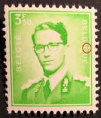 1970 Boudewijn (Marchand) OBP R32-V. Witte vlek .MNH., Postzegels en Munten, Koninklijk huis, Orginele gom, Ophalen of Verzenden