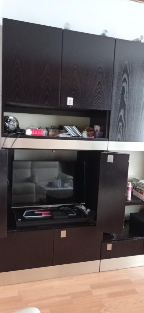 woonkamer, eetkamer, meubilair, Huis en Inrichting, Complete eetkamers, Gebruikt, Ophalen