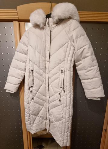 Veste longue mince et chaude pour femme