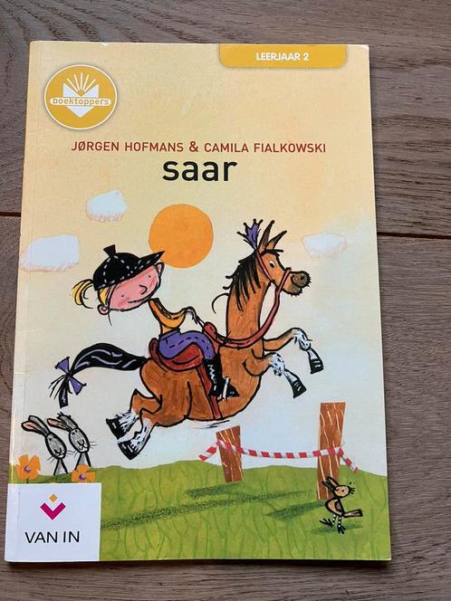 Jørgen Hofmans - Saar - AVI E3, Boeken, Kinderboeken | Jeugd | onder 10 jaar, Gelezen, Fictie algemeen, Ophalen of Verzenden