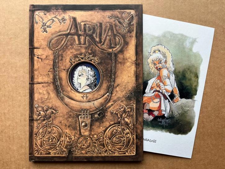 Aria T17 - TL + XL - La vestale de satan - Weyland - EO1995, Boeken, Stripverhalen, Verzenden
