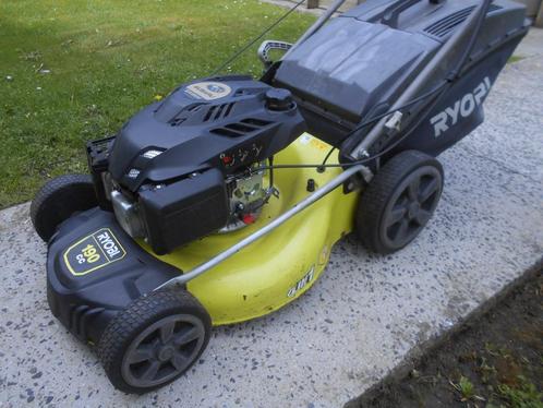 Tondeuse Auto-Tractée GROS moteur SUBARU 190cc 6CH, Tuin en Terras, Grasmaaiers, Zo goed als nieuw, Benzine-grasmaaier, 50 cm of meer