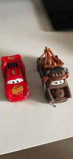 Bliksem mcqueen+takel, Kinderen en Baby's, Ophalen of Verzenden, Zo goed als nieuw