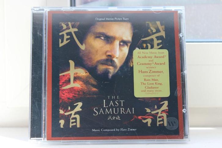 BANDE ORIGINALE DU CD LE DERNIER SAMOURAÏ HANS ZIMMER NOUVEL, CD & DVD, CD | Musiques de film & Bandes son, Enlèvement ou Envoi