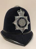 Helm Ministry Of Defence Police (G.B.) Vintage (rosetop), Verzamelen, Ophalen of Verzenden, Overige soorten, Helm of Baret