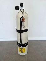 7L ALU STAGE 232 bar met rigging, Watersport en Boten, Duiken, Ophalen, Gebruikt, Duikfles