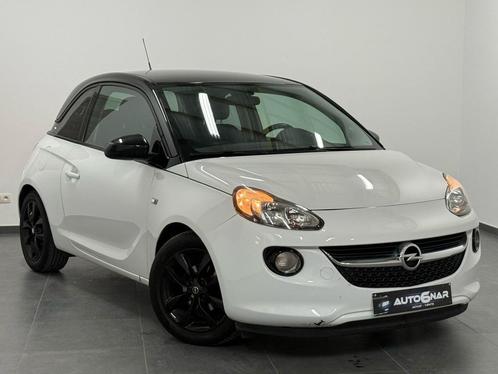 Opel Adam 1.2i  White Link EU5 - Navi - Carnet, Auto's, Opel, Bedrijf, Te koop, ADAM, ABS, Airbags, Airconditioning, Apple Carplay