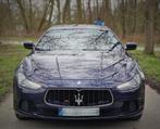 Maserati ghibli 3.0D V6 275PK 196.000km’s in goede staat, Auto's, Maserati, Automaat, Euro 5, Achterwielaandrijving, Blauw