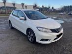 auto, Auto's, Nissan, Voorwielaandrijving, Stof, 4 cilinders, Wit