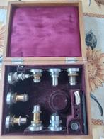 Leitz microscooplenzen, Audio, Tv en Foto, Optische apparatuur | Microscopen, Ophalen, Gebruikt, 400x tot 1000x, Onderdelen of Accessoires