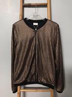 Nieuw Brons Vila bomberjack met label. Maat M., Kleding | Dames, Vila, Nieuw, Maat 38/40 (M), Bruin