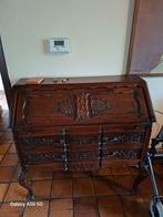 Antieke bureau, Huis en Inrichting, Kasten | Secretaires, Ophalen, Zo goed als nieuw