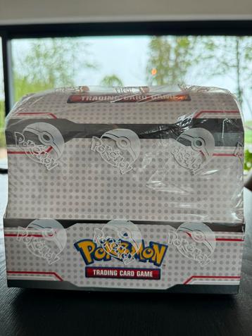 Pokémon sealed display Steam Siege 3 pack blisters
