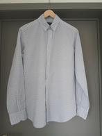 Hemd heren massimo dutti, Blauw, Halswijdte 38 (S) of kleiner, Ophalen of Verzenden, Zo goed als nieuw