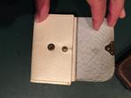 Retro portemoneetje leer, Ophalen of Verzenden