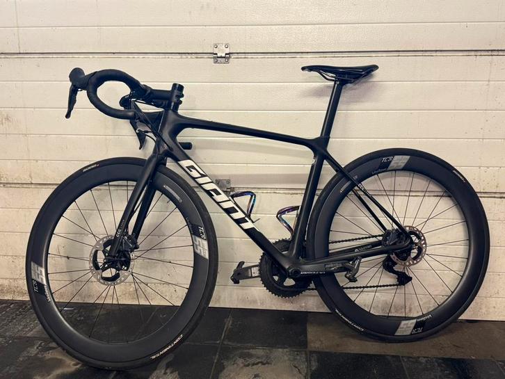Giant TCR Pro Team Disc 2020, Fietsen en Brommers, Fietsen | Racefietsen, Gebruikt, Heren, Giant, Carbon, Ophalen