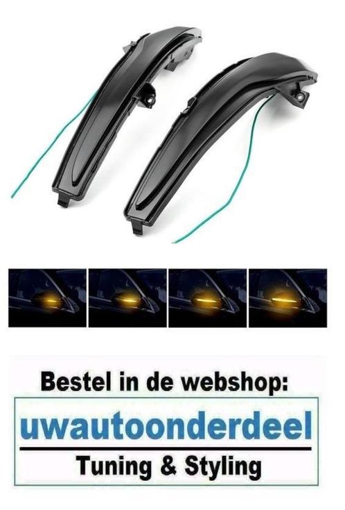 Dynamische Led Spiegel knipperlichten Voor Mercedes C Klasse, Auto diversen, Tuning en Styling, Verzenden