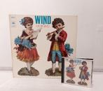 Wind - Morning LP + CD - 1ste Duitse Persing (1972) - NM, Ophalen of Verzenden, Zo goed als nieuw, 12 inch, Progressive