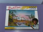 Puzzel: bob ross. (1000 stukjes), Ophalen of Verzenden, 500 t/m 1500 stukjes, Nieuw, Legpuzzel