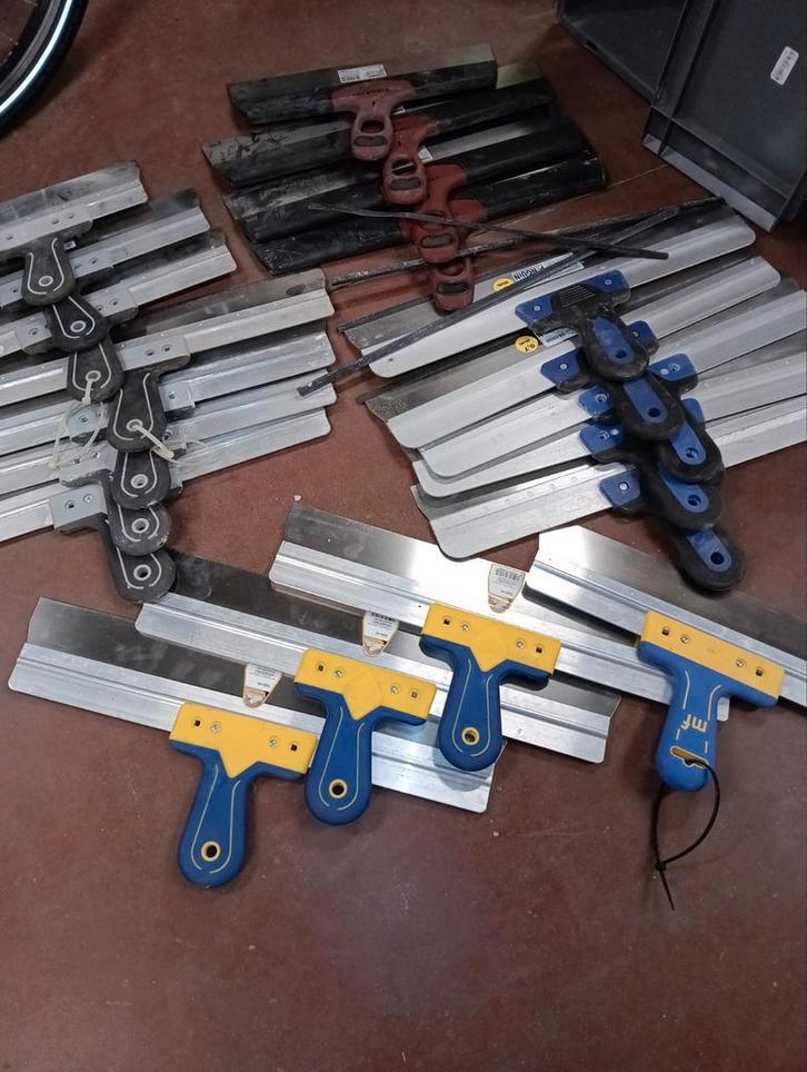 Stukadoors materiaal afwerken  enz, Bricolage & Construction, Outillage | Outillage à main, Comme neuf, Enlèvement