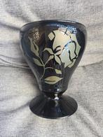 Boomse zwarte art deco artver vaas, Antiek en Kunst, Ophalen