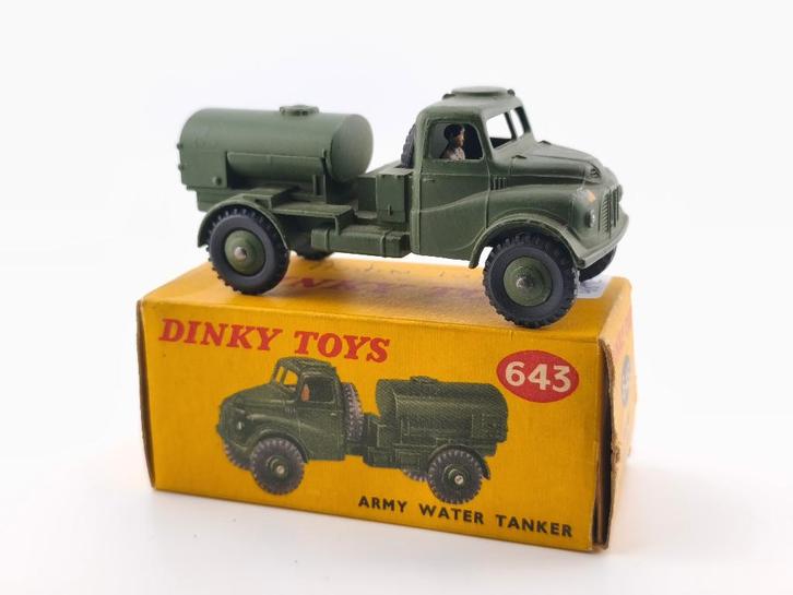 DINKY TOYS UK AUSTIN WATERTANK REF 643, Hobby en Vrije tijd, Modelauto's | 1:43, Zo goed als nieuw, Bus of Vrachtwagen, Dinky Toys