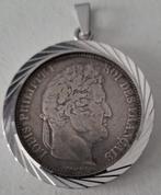 Très ancienne pièce de monnaie Louis Philippe 1852, Ophalen, Frankrijk, Overige waardes, Zilver