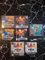 Sony Playstation 1-gamebundel compleet in een doos!, Games en Spelcomputers, Games | Sony PlayStation 1, Avontuur en Actie, 2 spelers