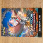 Pokémon Sun&Moon Burning Shadows collector's album, Hobby en Vrije tijd, Verzamelkaartspellen | Pokémon, Boek of Catalogus, Ophalen of Verzenden