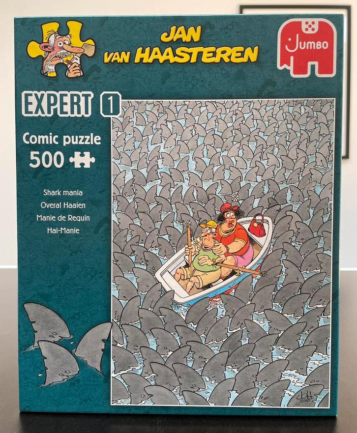 Puzzels Jan Van Haasteren, Hobby en Vrije tijd, Denksport en Puzzels, Gebruikt, Legpuzzel, Ophalen