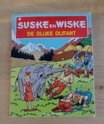 Suske en Wiske 170 De olijke olifant, Eén stripboek, Ophalen of Verzenden, Gelezen, Willy Vandersteen