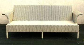 FAUTEUIL 3 PLACES – Vincent Sheppard – “Orlando”, Huis en Inrichting, Ophalen, Gebruikt, Minder dan 75 cm, Design